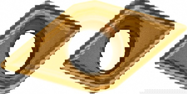 Turning Insert: DCMT32.51-F2 TP40, Solid Carbide