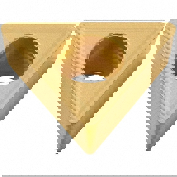 Turning Insert: TCMT32.52-F2 TP40, Solid Carbide
