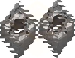 Turning Insert: CNGP432F-MF1-24 890, Solid Carbide