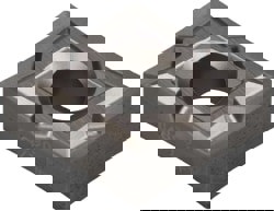 Turning Insert: CNGP431F-MF1-24 890, Solid Carbide