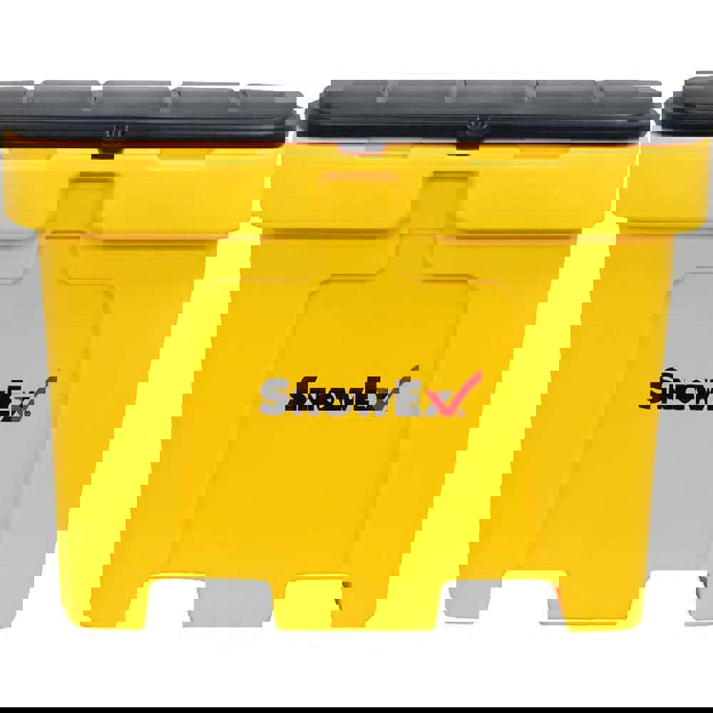 Bulk Storage Container: Polyethylene, Salt Storage Box