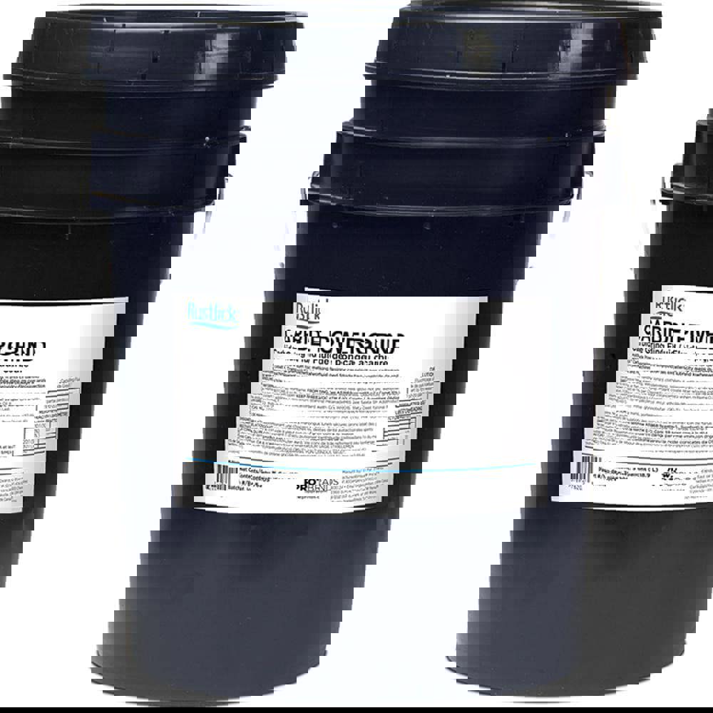 Grinding Fluid: Rustlick. EDM-250, Liquid, 5 gal Pail