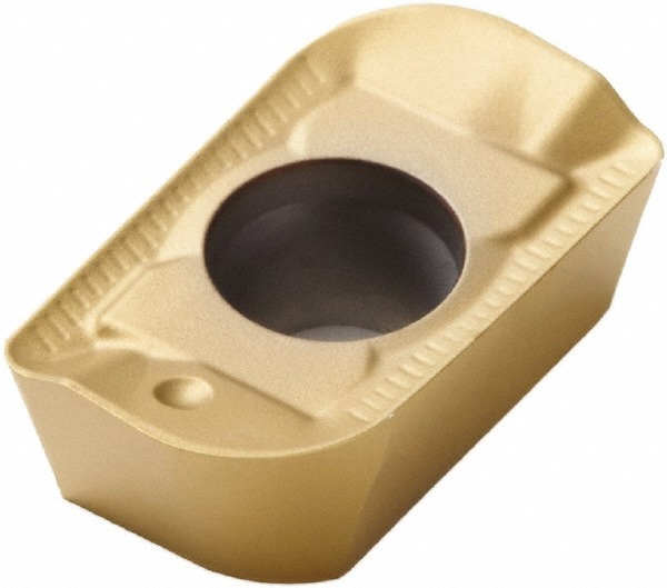 Milling Insert: APKX1604PDR-ME12, F40M, Solid Carbide