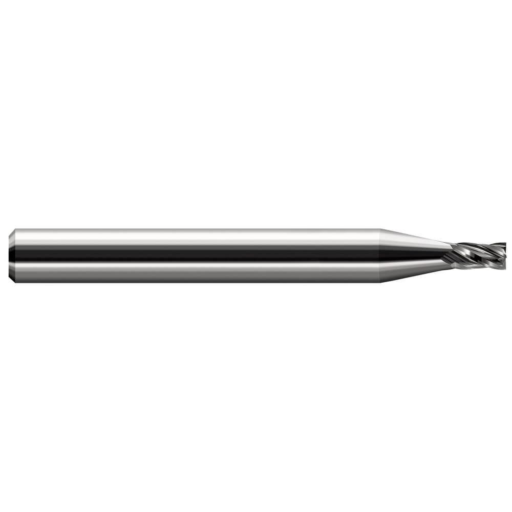 Square End Mills; Mill Diameter (mm): 3.00 ; Mill Diameter (Decimal Inch): 0.1181 ; Mill Diameter (Inch): 3 ; Number Of Flutes: 4 ; End Mill Material: Solid Carbide ; Length of Cut (Decimal Inch): 0.1772