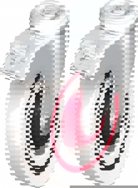 Hollow Kingpin Caster: Swivel, 5