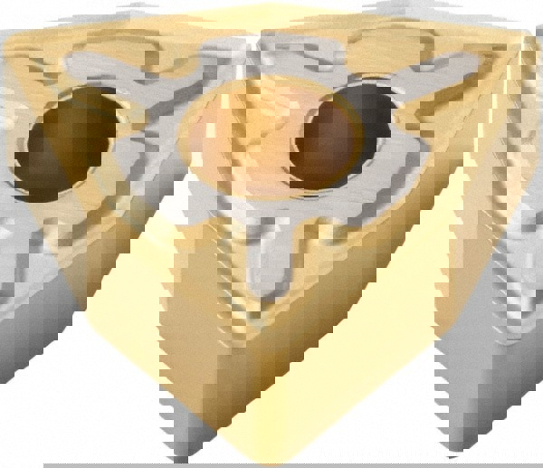 Turning Insert: WNMG431-MF3 TP40, Carbide