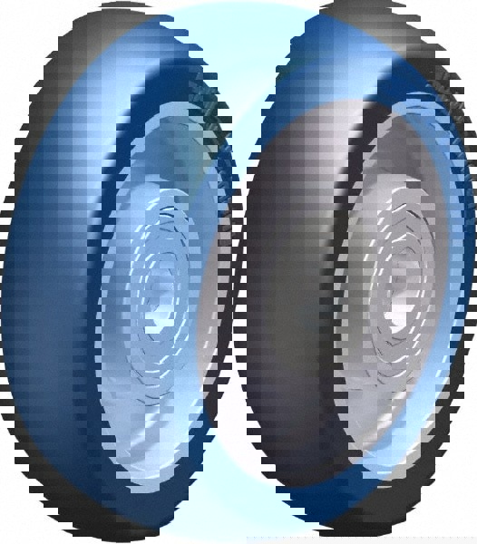 Caster Wheel: Polyurethane-Elastomer Blickle Besthane