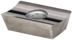 Milling Insert: APEX160408FR-E07, HX, Solid Carbide