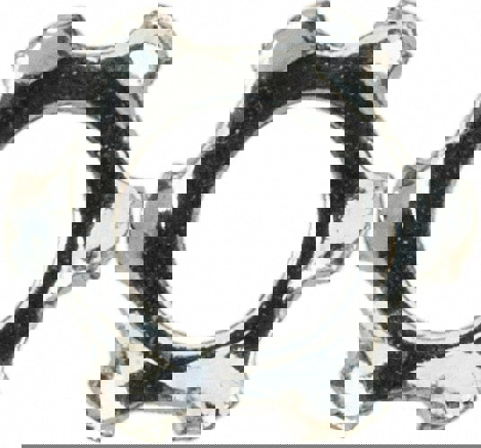 M2 Screw, 2.2mm ID, Spring Steel External Tooth Lock Washer