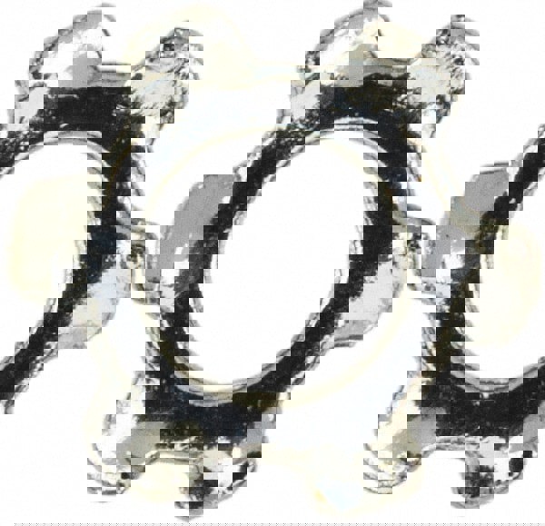 M2.5 Screw, 2.8mm ID, Spring Steel External Tooth Lock Washer