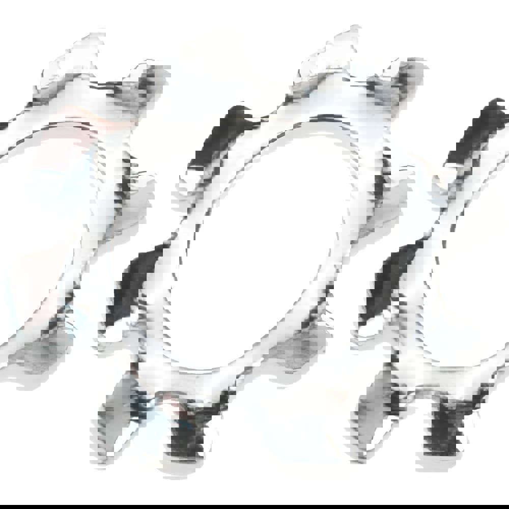 M3 Screw, 3.2mm ID, Spring Steel External Tooth Lock Washer