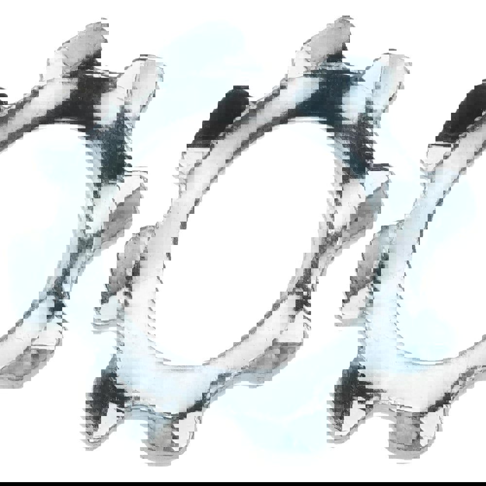 M4 Screw, 4.3mm ID, Spring Steel External Tooth Lock Washer