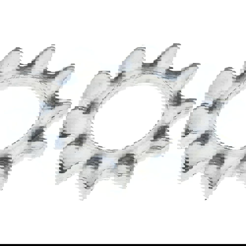 M5 Screw, 5.3mm ID, Spring Steel External Tooth Lock Washer