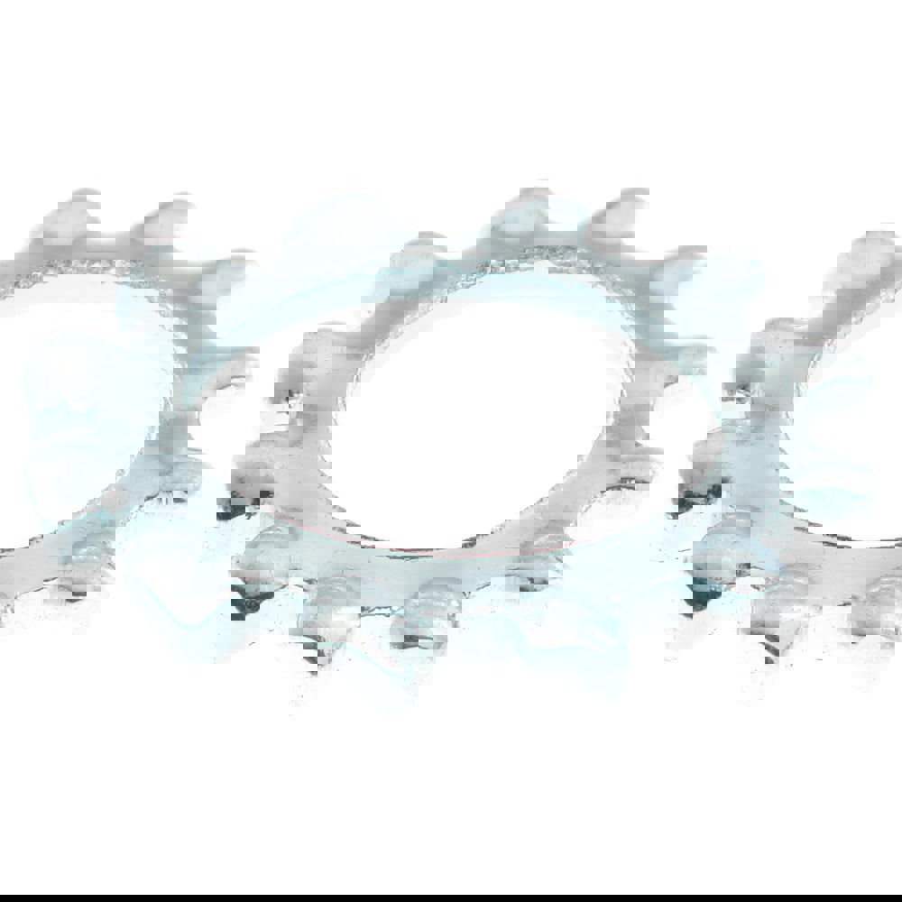 M6 Screw, 6.4mm ID, Spring Steel External Tooth Lock Washer