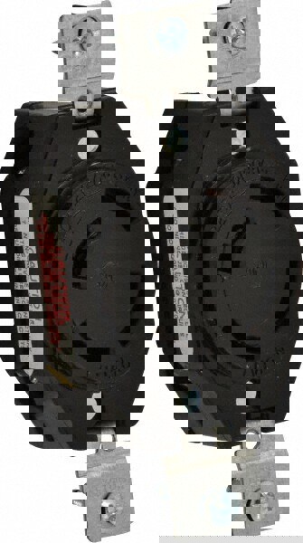 120/208 VAC, 20 Amp, NonNEMA, Ungrounded Receptacle