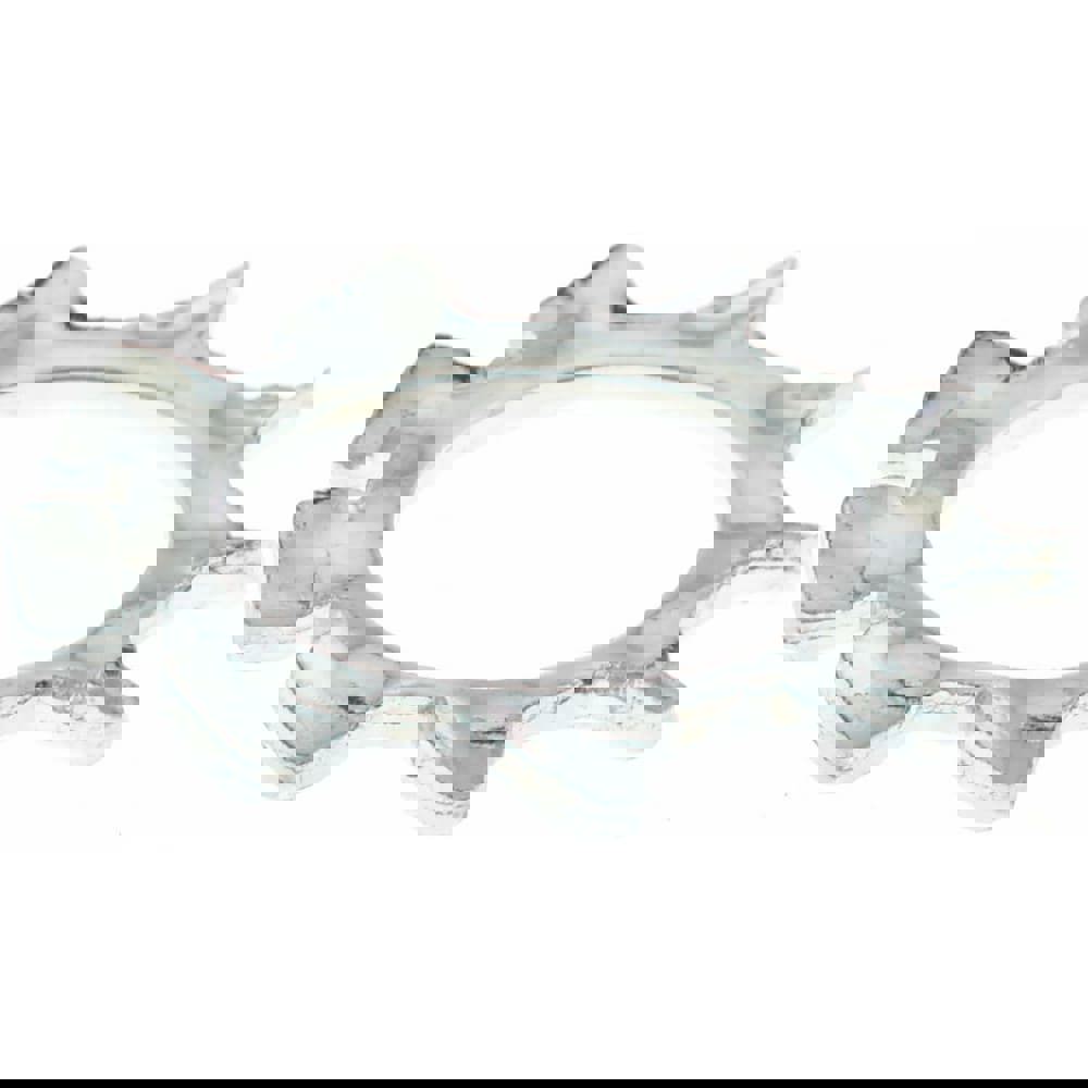 M10 Screw, 10.5mm ID, Spring Steel External Tooth Lock Washer