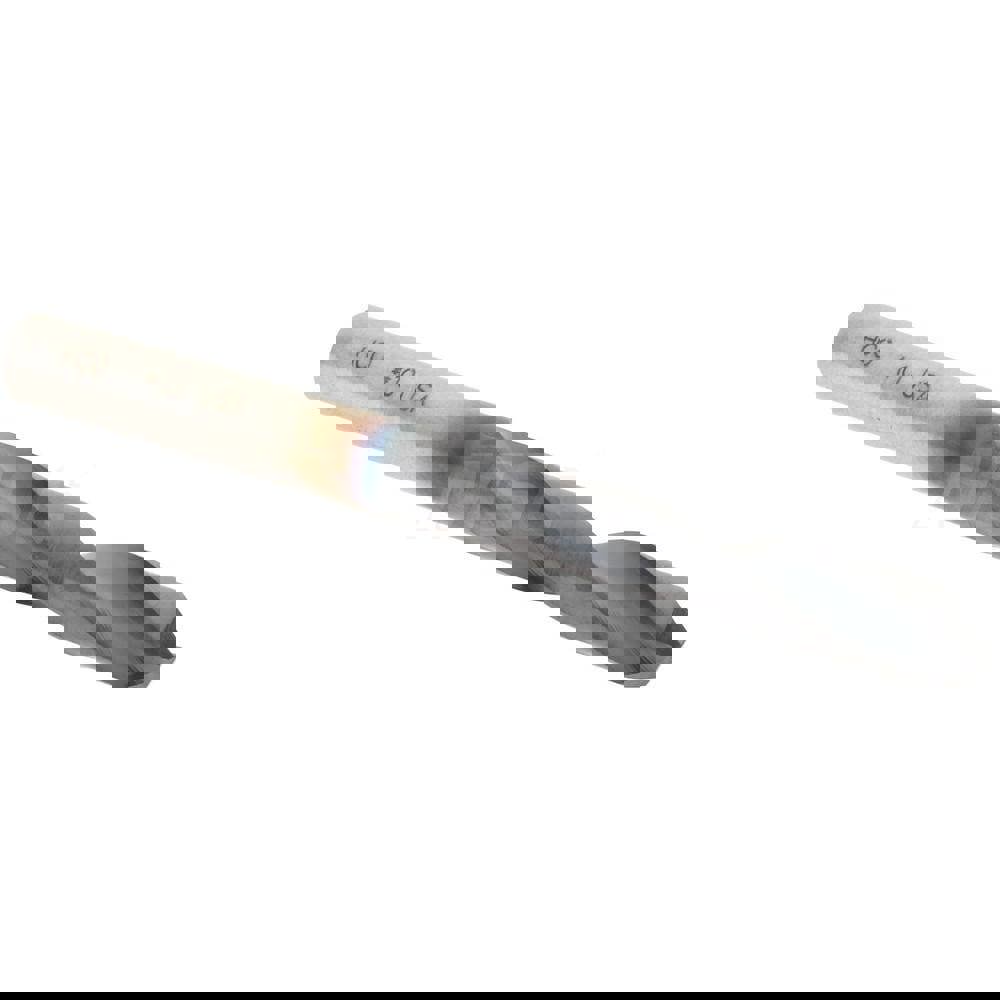 Screw Machine Length Drill Bit: Size #10, 135 deg Point, Cobalt