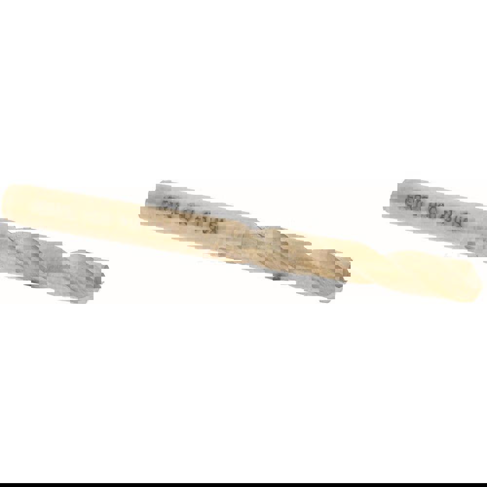 Screw Machine Length Drill Bit: Size #13, 135 deg Point, Cobalt