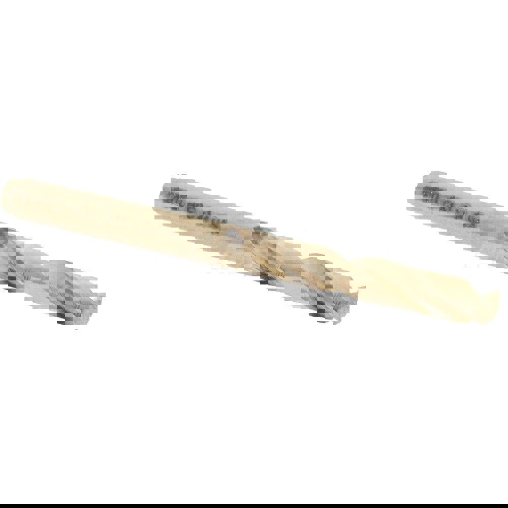 Screw Machine Length Drill Bit: Size #14, 135 deg Point, Cobalt