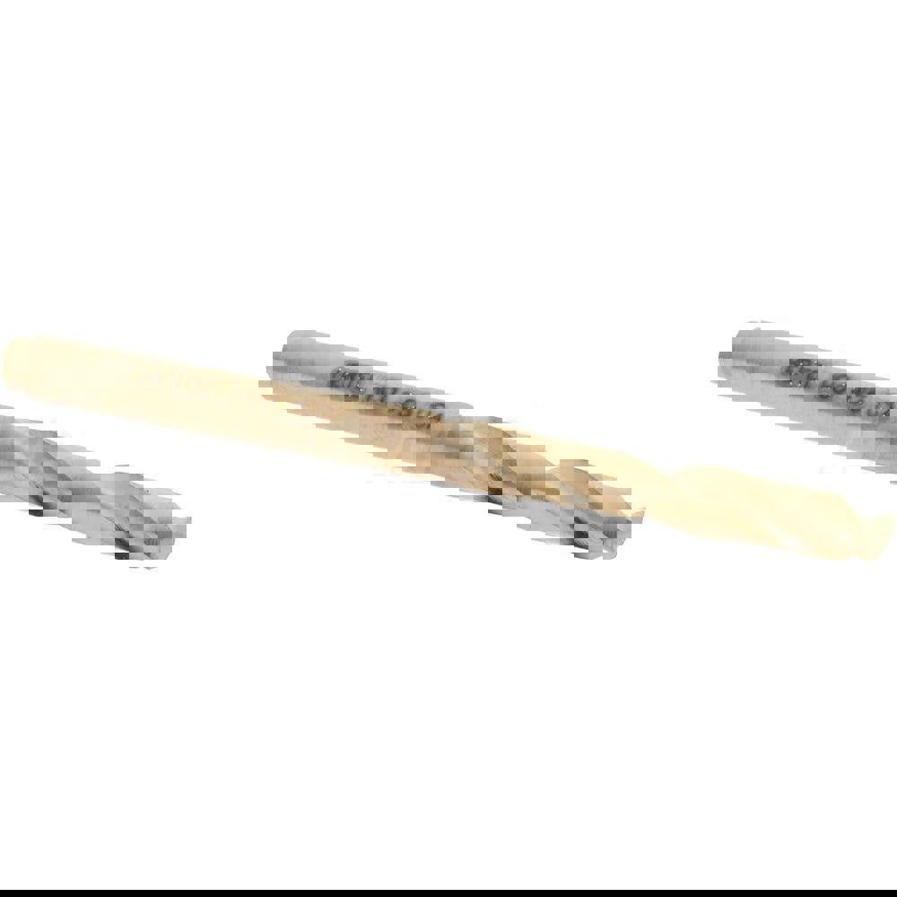 Screw Machine Length Drill Bit: Size #25, 135 deg Point, Cobalt