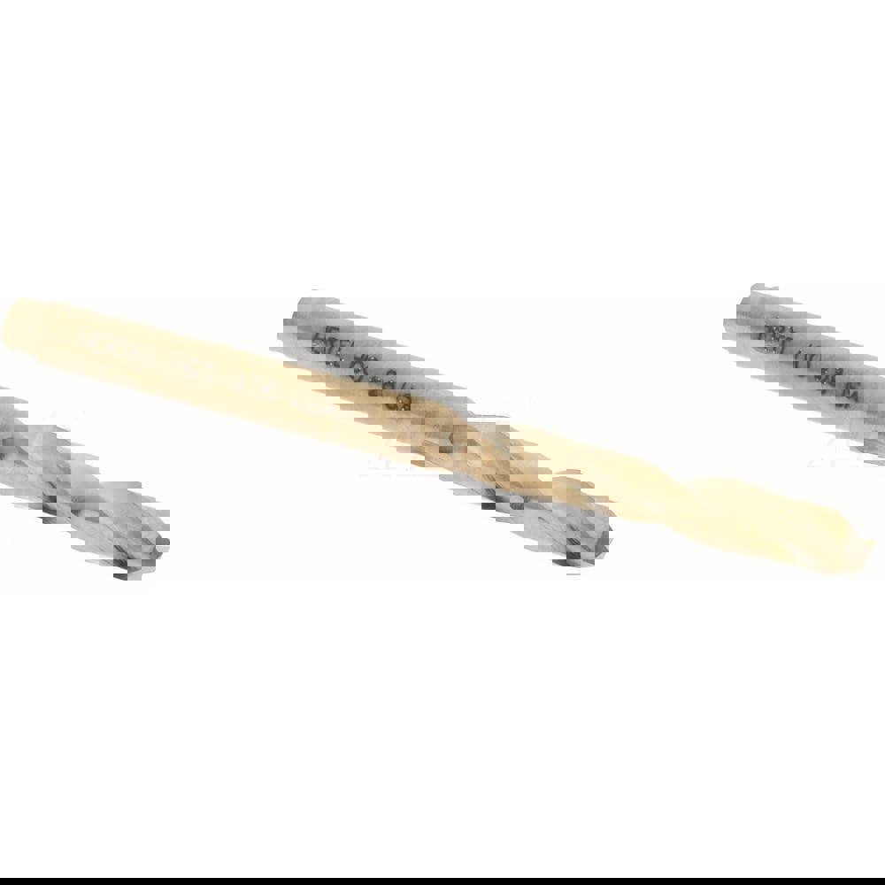 Screw Machine Length Drill Bit: Size #28, 135 deg Point, Cobalt