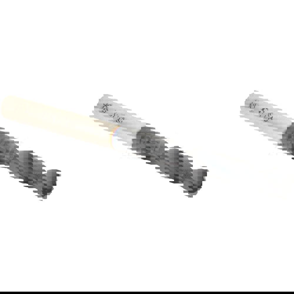 Screw Machine Length Drill Bit: Size #17, 135 deg Point, Cobalt