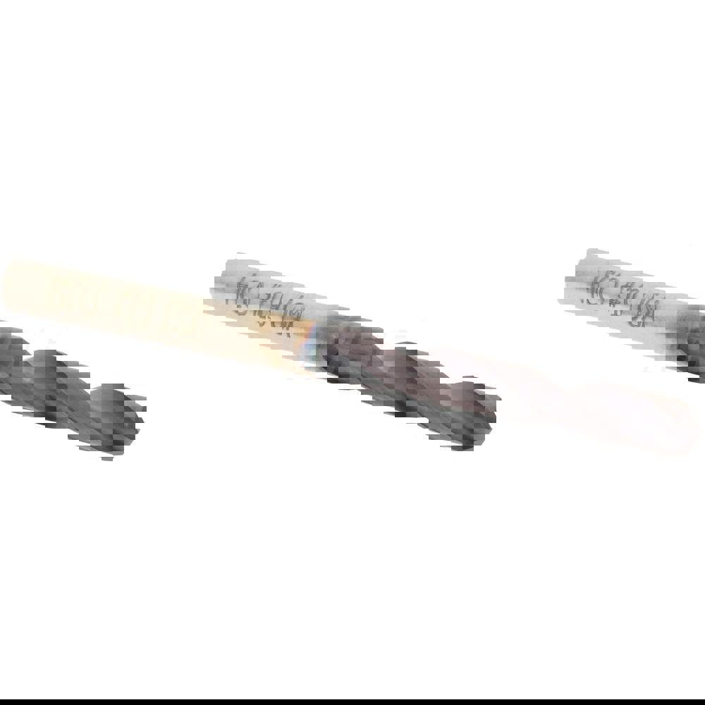 Screw Machine Length Drill Bit: Size #19, 135 deg Point, Cobalt