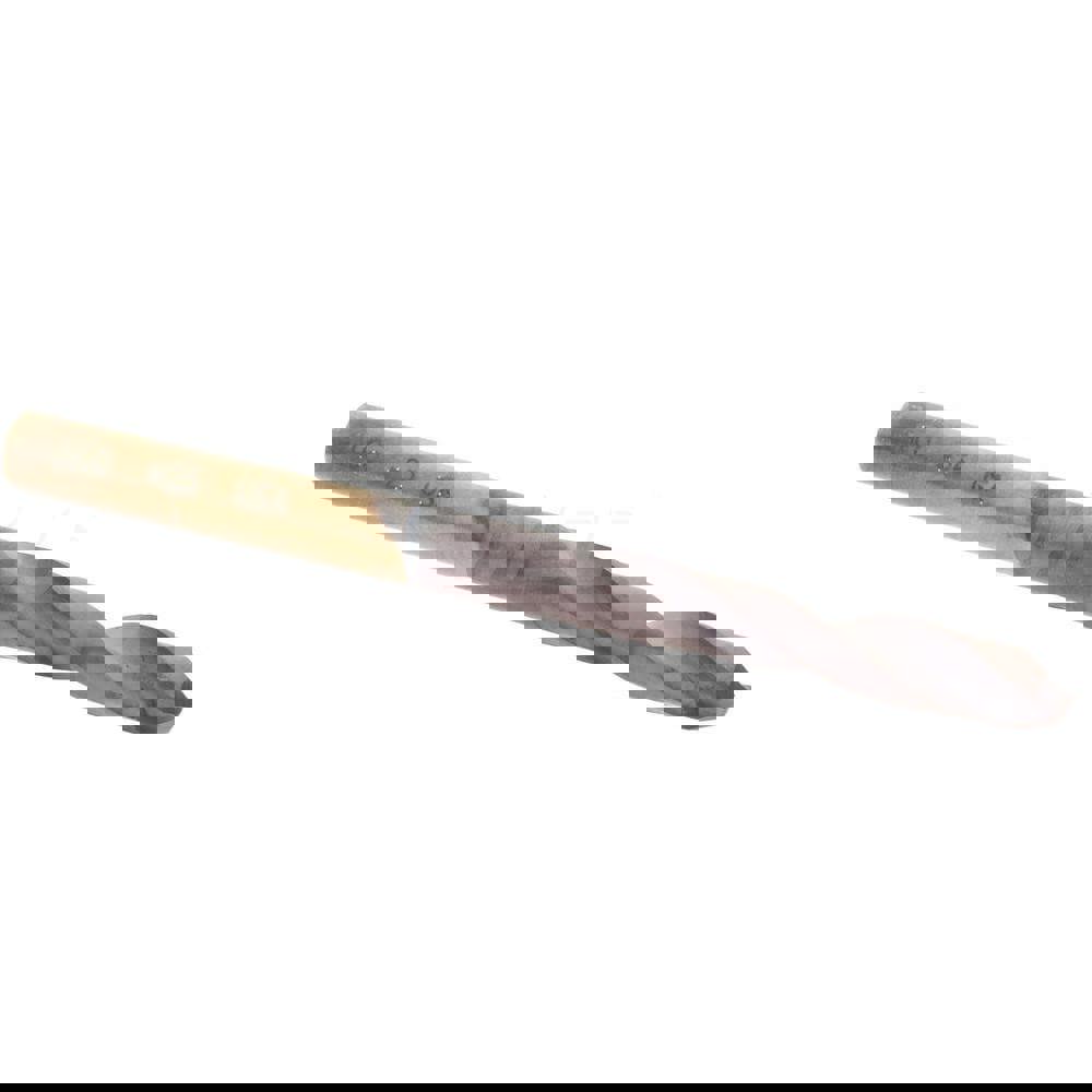 Screw Machine Length Drill Bit: Size #25, 135 deg Point, Cobalt