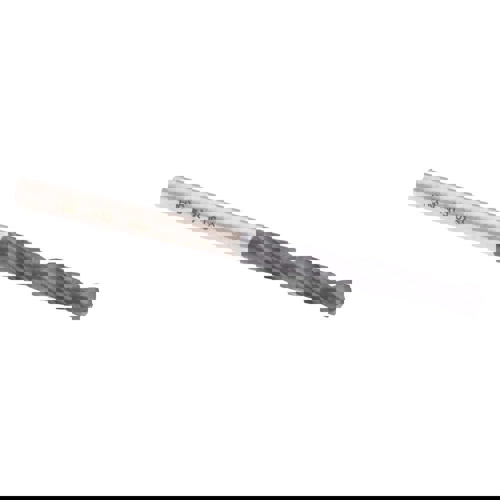 Screw Machine Length Drill Bit: Size #30, 135 deg Point, Cobalt