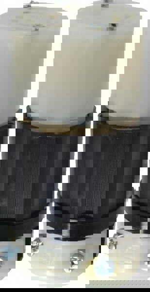 Locking Inlet: Connector, Industrial, Non-NEMA, 120 & 208V, Black & White