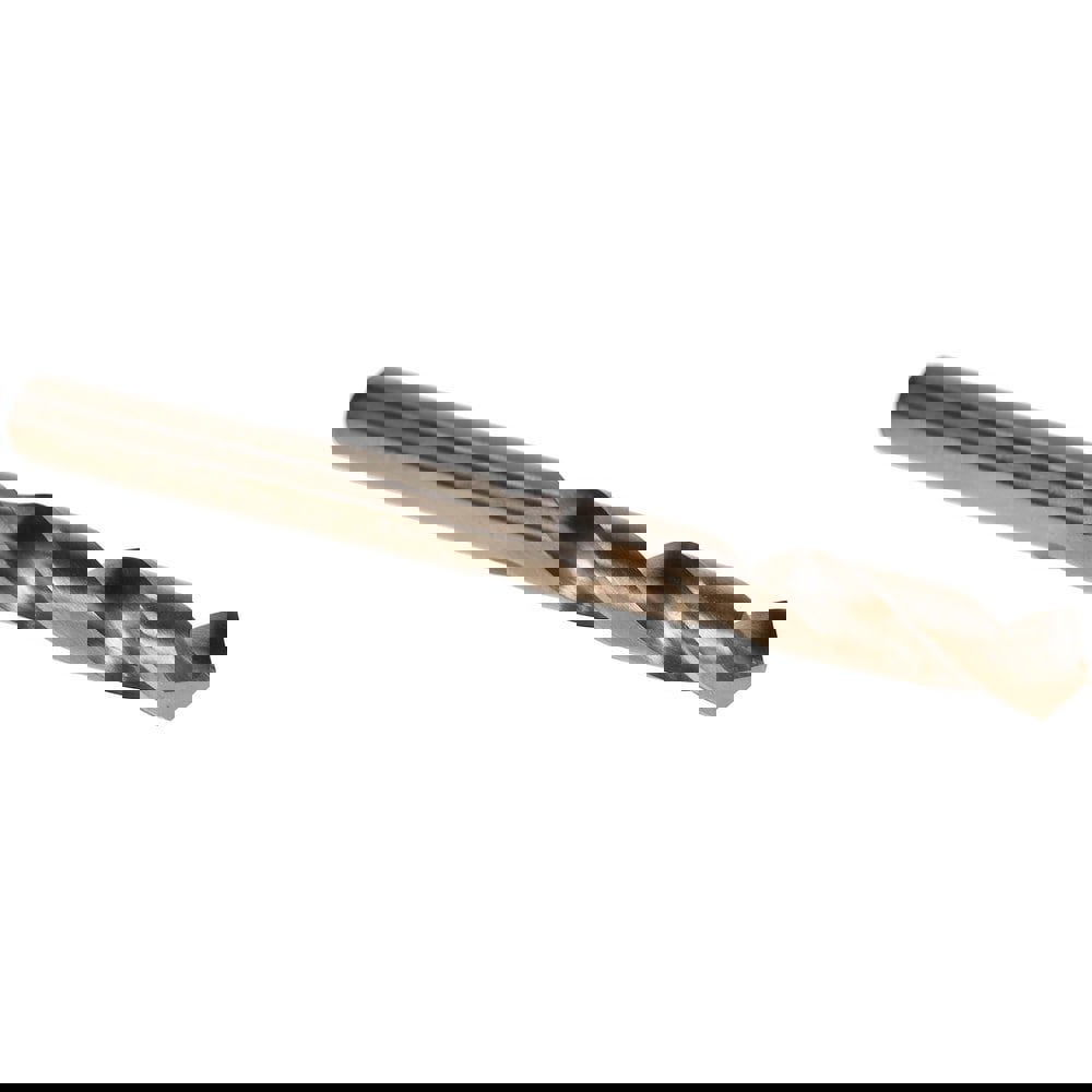 Reduced Shank Drill Bit: 1/2'' Dia, 1/2'' Shank Dia, 118 0, Cobalt