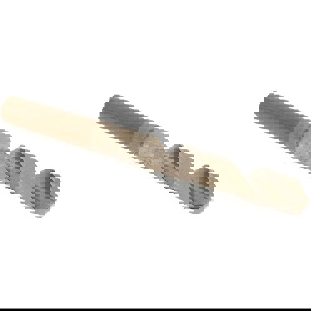 Reduced Shank Drill Bit: 17/32'' Dia, 1/2'' Shank Dia, 118 0, Cobalt