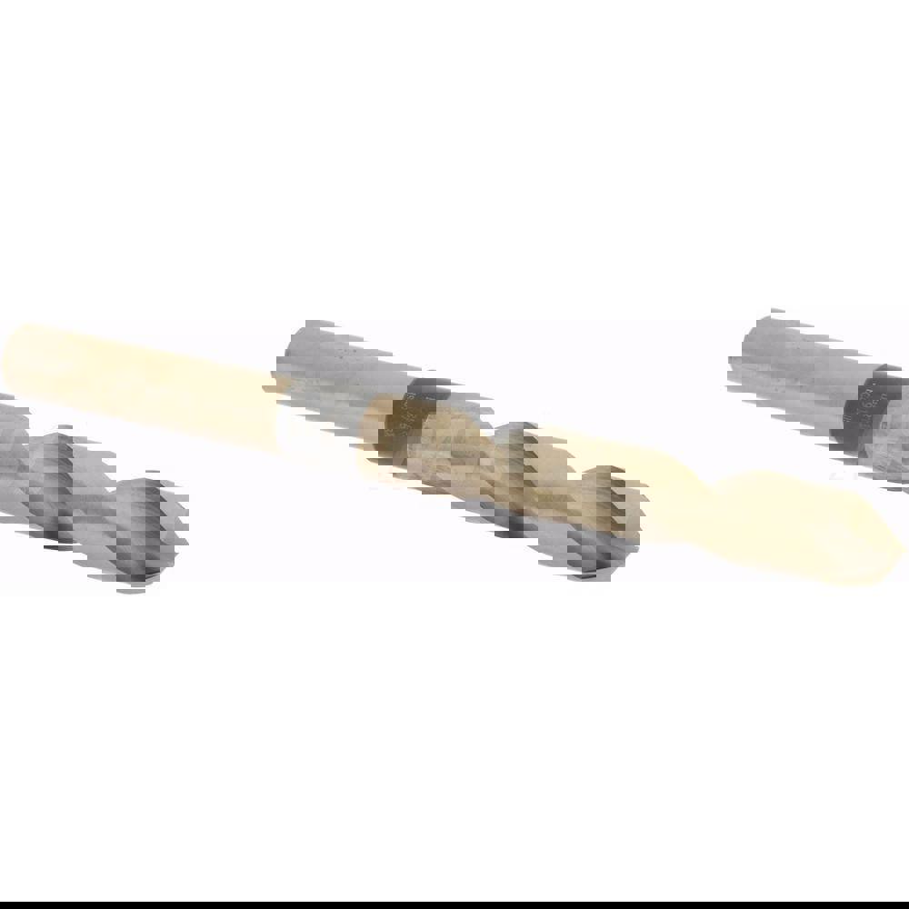 Reduced Shank Drill Bit: 9/16'' Dia, 1/2'' Shank Dia, 118 0, Cobalt