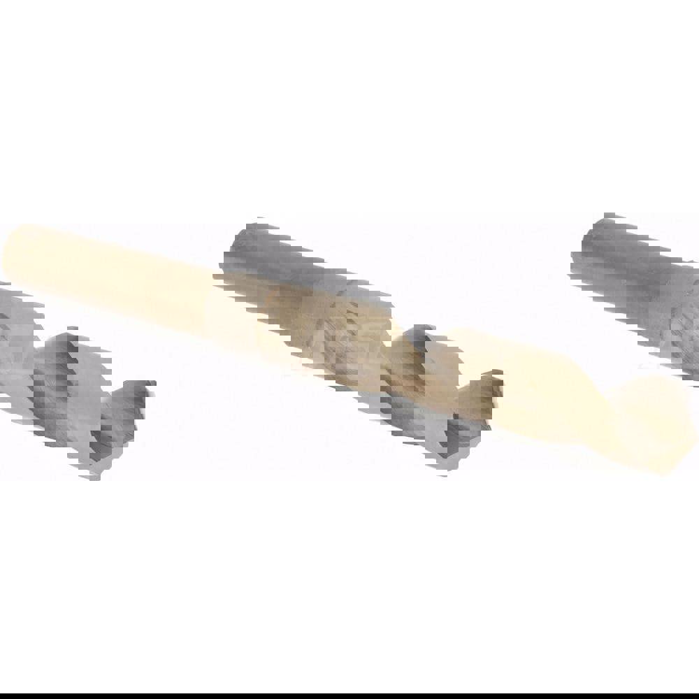 Reduced Shank Drill Bit: 19/32'' Dia, 1/2'' Shank Dia, 118 0, Cobalt