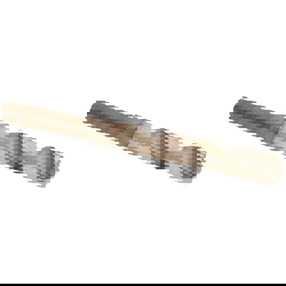 Reduced Shank Drill Bit: 39/64'' Dia, 1/2'' Shank Dia, 118 0, Cobalt