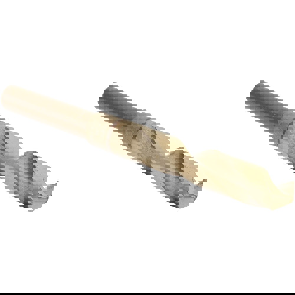 Reduced Shank Drill Bit: 41/64'' Dia, 1/2'' Shank Dia, 118 0, Cobalt
