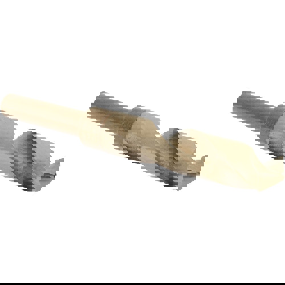 Reduced Shank Drill Bit: 51/64'' Dia, 1/2'' Shank Dia, 118 0, Cobalt