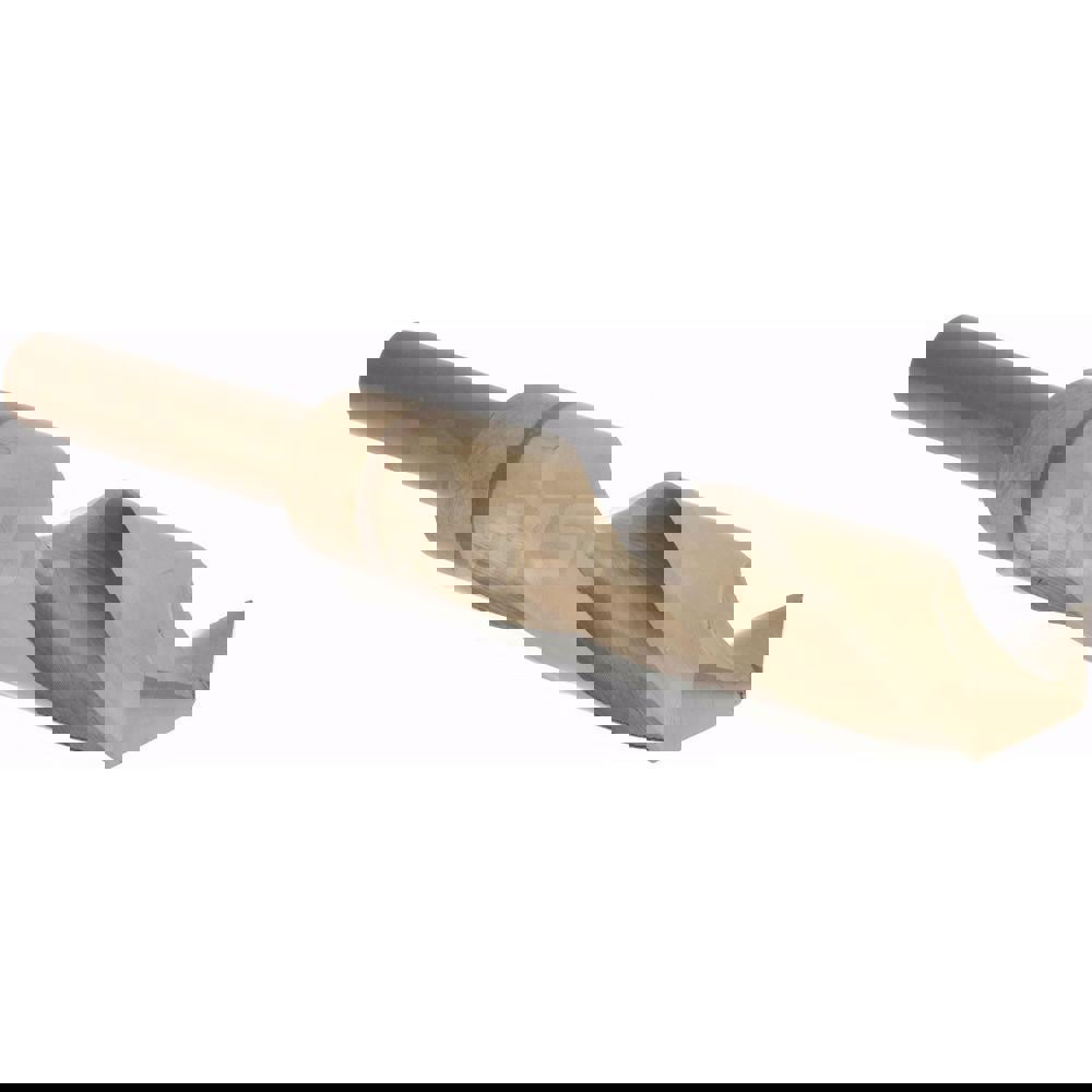 Reduced Shank Drill Bit: 53/64'' Dia, 1/2'' Shank Dia, 118 0, Cobalt