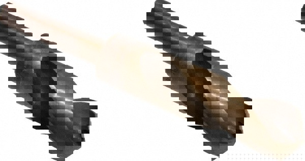 Reduced Shank Drill Bit: 61/64'' Dia, 1/2'' Shank Dia, 118 0, Cobalt