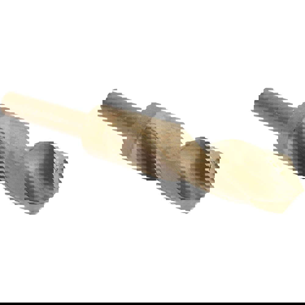 Reduced Shank Drill Bit: 63/64'' Dia, 1/2'' Shank Dia, 118 0, Cobalt