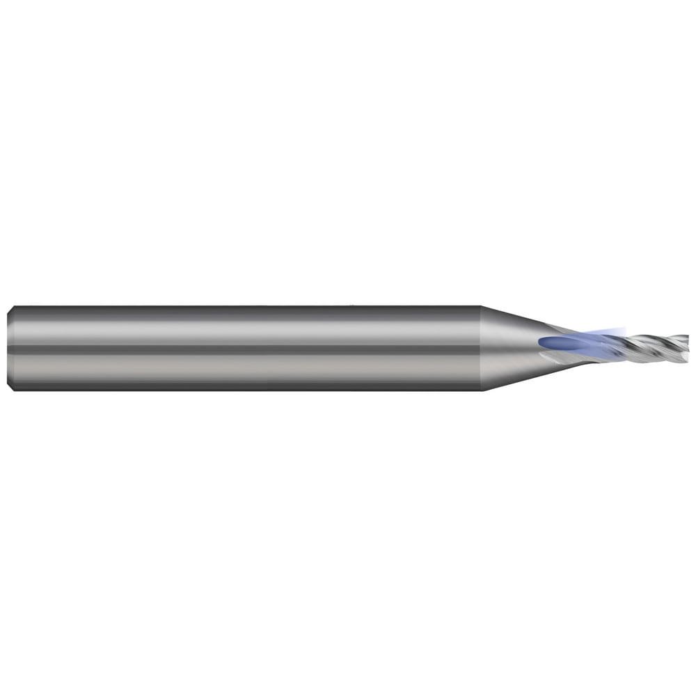 Square End Mills; Mill Diameter (Decimal Inch): 0.0620 ; Mill Diameter (Inch): 1/16 ; Number Of Flutes: 2 ; End Mill Material: Solid Carbide ; Length of Cut (Decimal Inch): 0.1860 ; Shank Diameter (Inch): 1/4