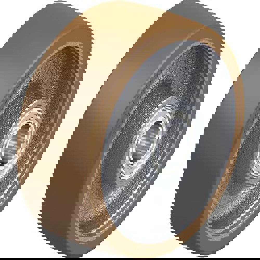 Caster Wheel: Polyurethane-Elastomer Blickle Besthane