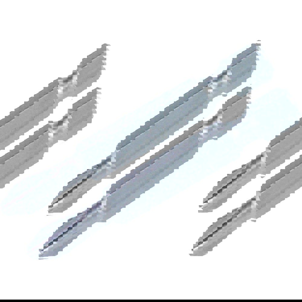 Power & Impact Screwdriver Bits & Holders; Bit Type: Phillips ; Drive Size: 1/4 ; Overall Length (Inch): 2 ; Hex Size (Inch): 1/4 ; Phillips Size: #3 ; Number Of Pieces: 2