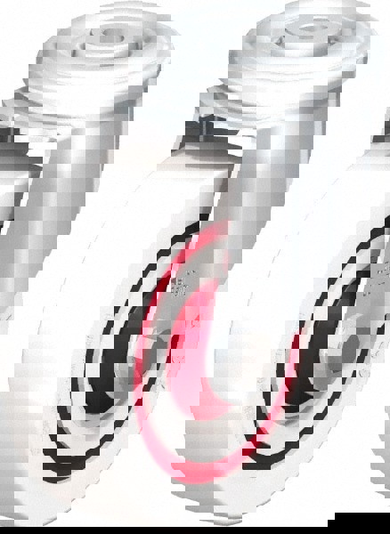 Hollow Kingpin Caster: Swivel, 4