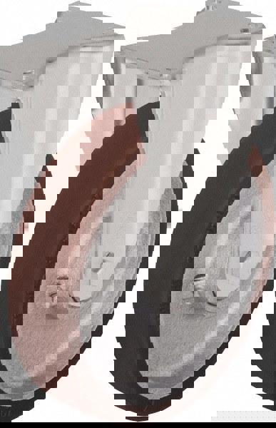 Rigid Top Plate Caster: Polyurethane-Elastomer Blickle Softhane, 10