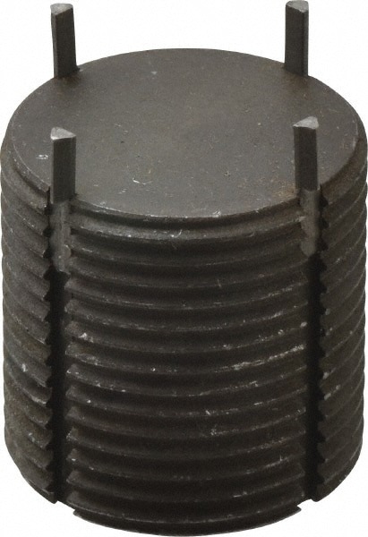 Thread Locking Insert: 1-1/4-12 External Thread, UNC, 1-1/4