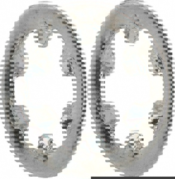 M2.5 Screw, 2.8mm ID, Spring Steel Internal Tooth Lock Washer