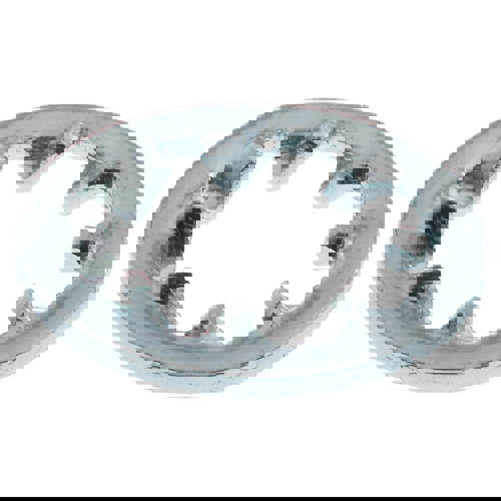 M4 Screw, 5.48mm ID, Spring Steel Internal Tooth Lock Washer