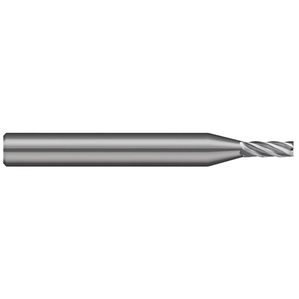 Square End Mills; Mill Diameter (Decimal Inch): 0.0930 ; Mill Diameter (Inch): 3/32 ; Number Of Flutes: 5 ; End Mill Material: Solid Carbide ; Length of Cut (Decimal Inch): 0.2790 ; Shank Diameter (Inch): 1/8