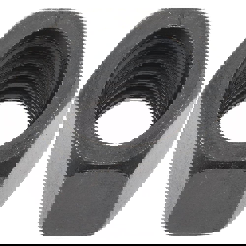 7/8-9 UNC Steel Right Hand Heavy Hex Nut